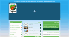 Desktop Screenshot of lagnes.fr