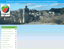 Tablet Screenshot of lagnes.fr